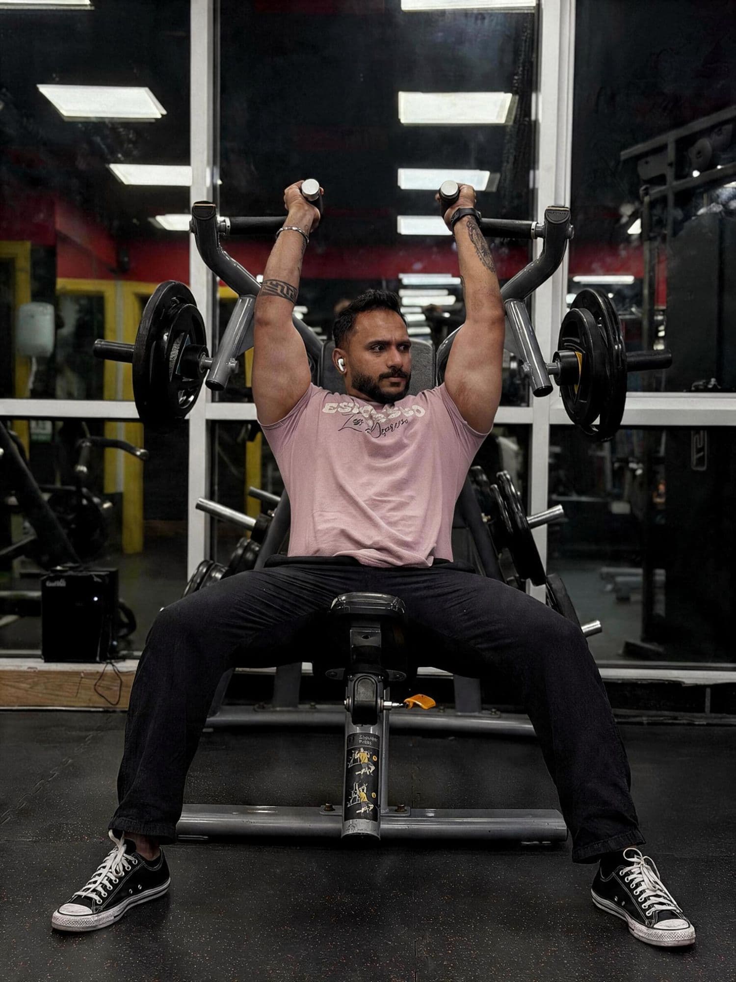 ATHUL — SHOULDER PRESS