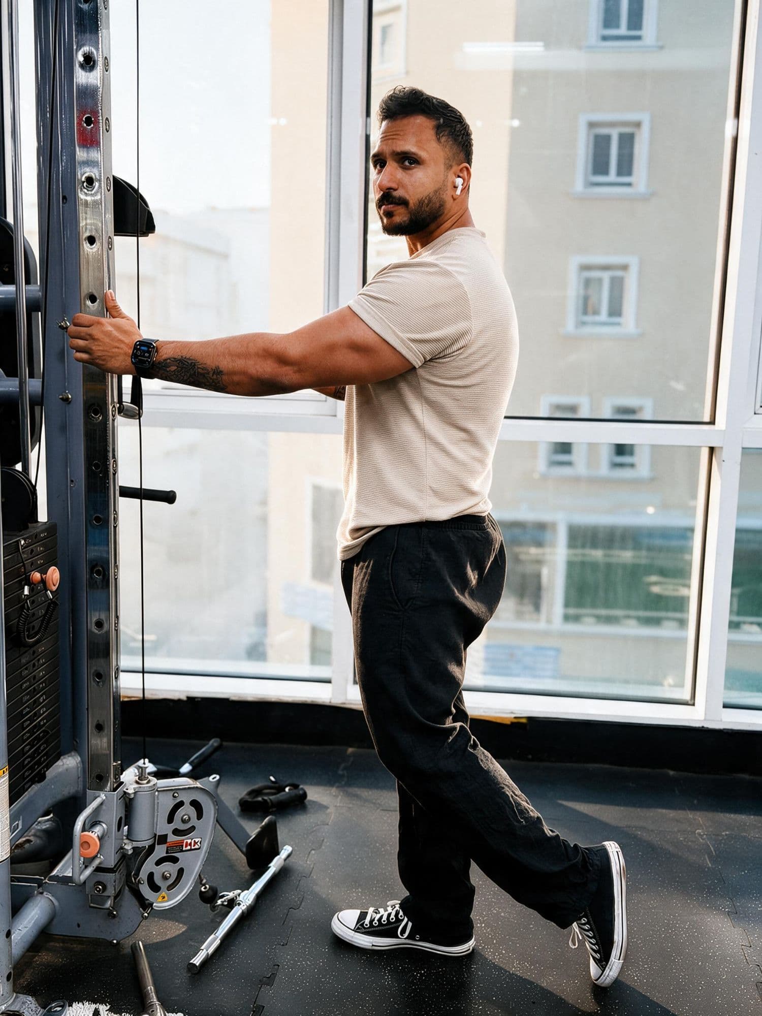 ATHUL — TRICEP PUSHDOWN