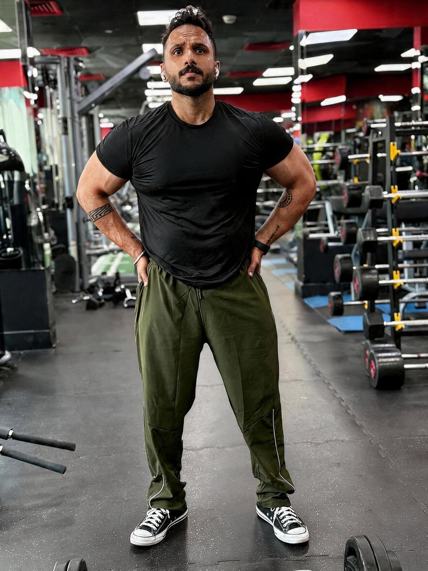 ATHUL — BETWEEN SETS